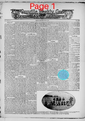Page thumbnail for The Oroville Weekly Gazette