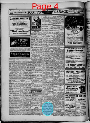Page thumbnail for The Oroville Weekly Gazette