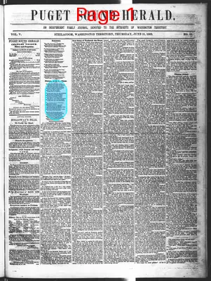 Page thumbnail for Puget Sound Herald