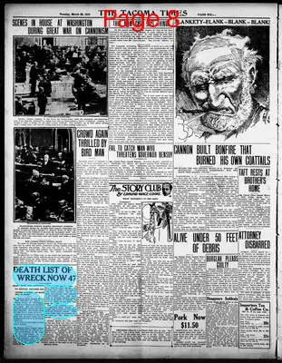 Page thumbnail for The Tacoma Times