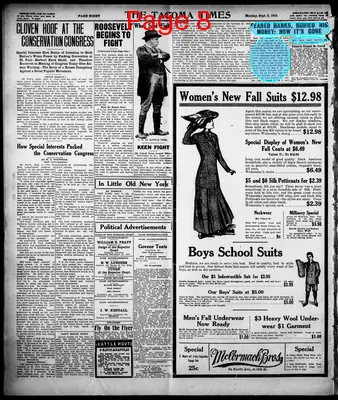 Page thumbnail for The Tacoma Times