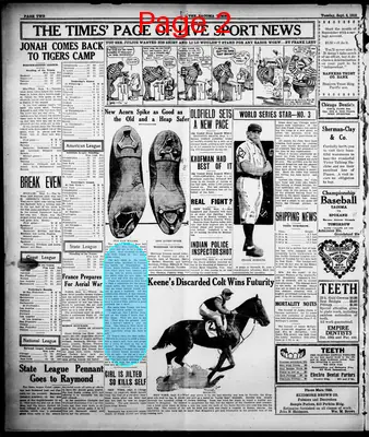 Page thumbnail for The Tacoma Times