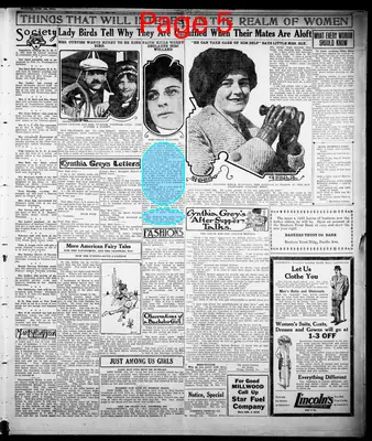 Page thumbnail for The Tacoma Times