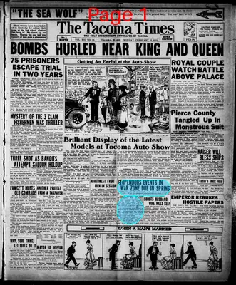 Page thumbnail for The Tacoma Times