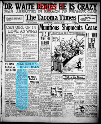 Page thumbnail for The Tacoma Times
