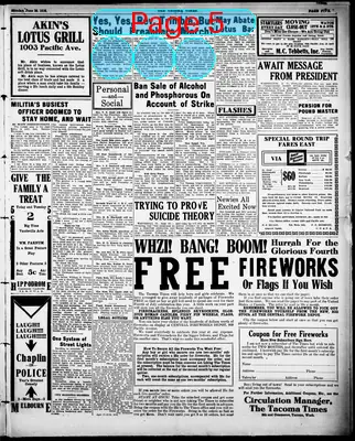 Page thumbnail for The Tacoma Times