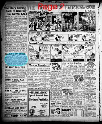 Page thumbnail for The Tacoma Times