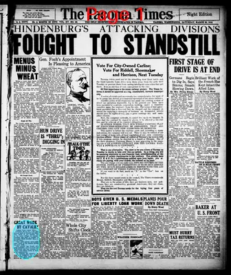 Page thumbnail for The Tacoma Times