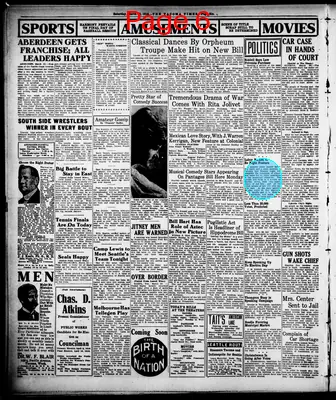Page thumbnail for The Tacoma Times