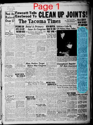 Page thumbnail for The Tacoma Times