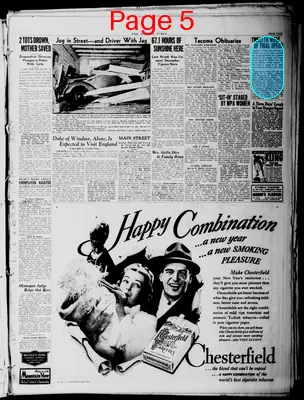 Page thumbnail for The Tacoma Times