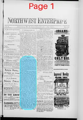 Page thumbnail for Northwest Enterprise
