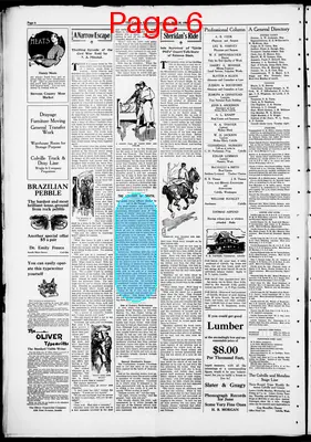 Page thumbnail for The Colville Examiner