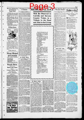 Page thumbnail for The Colville Examiner