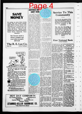 Page thumbnail for The Colville Examiner