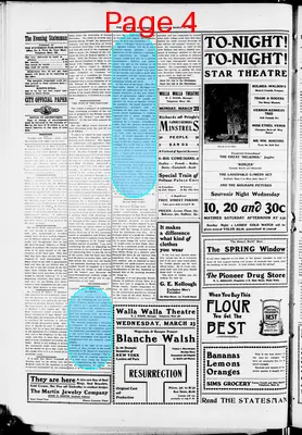 Page thumbnail for The Evening Statesman