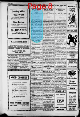Page thumbnail for The Evening Statesman