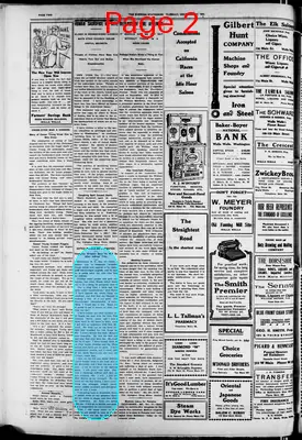 Page thumbnail for The Evening Statesman