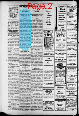 Page thumbnail for The Evening Statesman