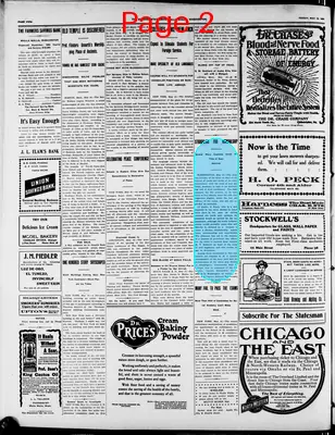Page thumbnail for The Evening Statesman