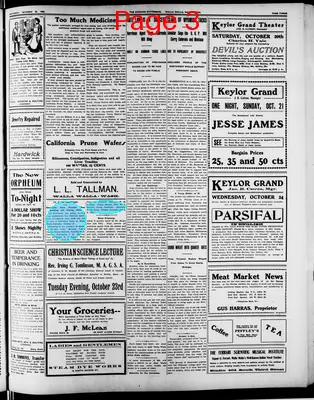 Page thumbnail for The Evening Statesman
