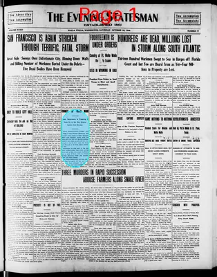 Page thumbnail for The Evening Statesman