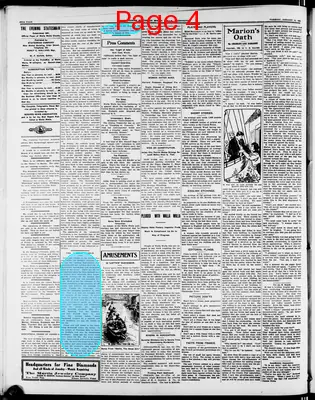 Page thumbnail for The Evening Statesman