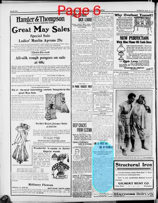 Page thumbnail for The Evening Statesman