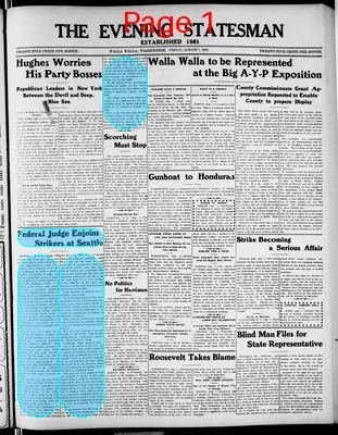 Page thumbnail for The Evening Statesman
