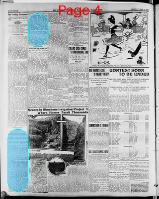 Page thumbnail for The Evening Statesman