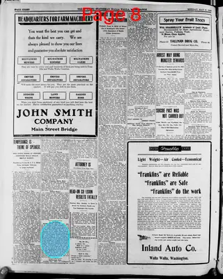 Page thumbnail for The Evening Statesman