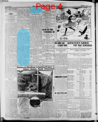 Page thumbnail for The Evening Statesman