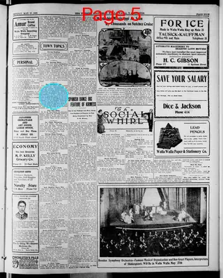 Page thumbnail for The Evening Statesman