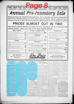 Page thumbnail for The Colfax Gazette