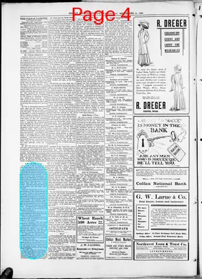 Page thumbnail for The Colfax Gazette