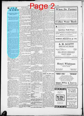Page thumbnail for The Colfax Gazette