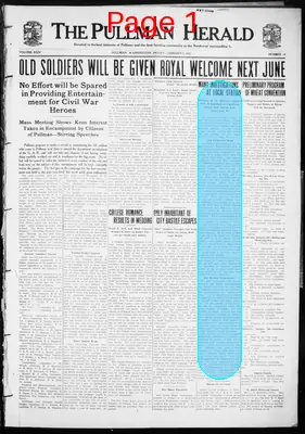 Page thumbnail for Pullman Herald