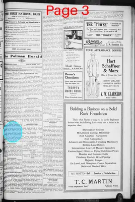Page thumbnail for Pullman Herald