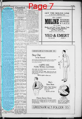 Page thumbnail for Pullman Herald