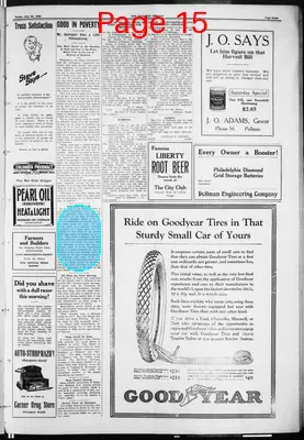 Page thumbnail for Pullman Herald