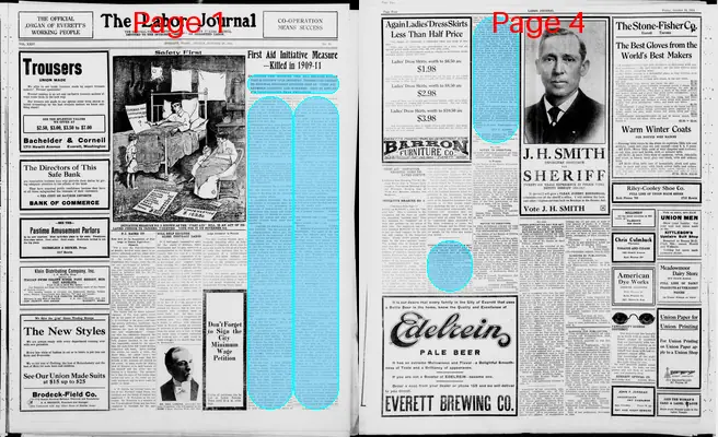 Page thumbnail for The Labor Journal