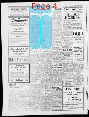 Page thumbnail for The Labor Journal