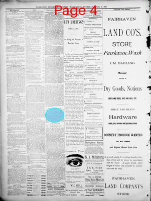 Page thumbnail for Fairhaven Herald
