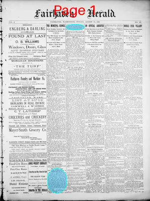 Page thumbnail for Fairhaven Herald