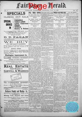 Page thumbnail for Fairhaven Herald