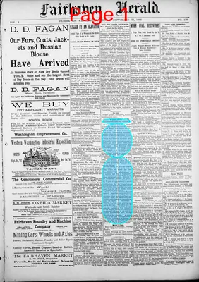 Page thumbnail for Fairhaven Herald