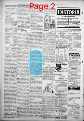 Page thumbnail for Fairhaven Herald