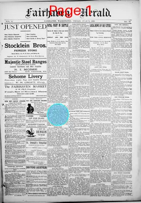 Page thumbnail for Fairhaven Herald