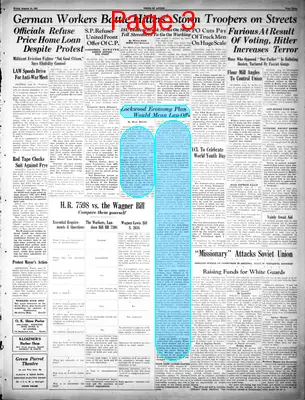 Page thumbnail for Voice Of Action