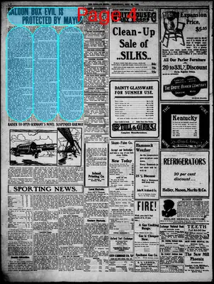 Page thumbnail for The Spokane Press